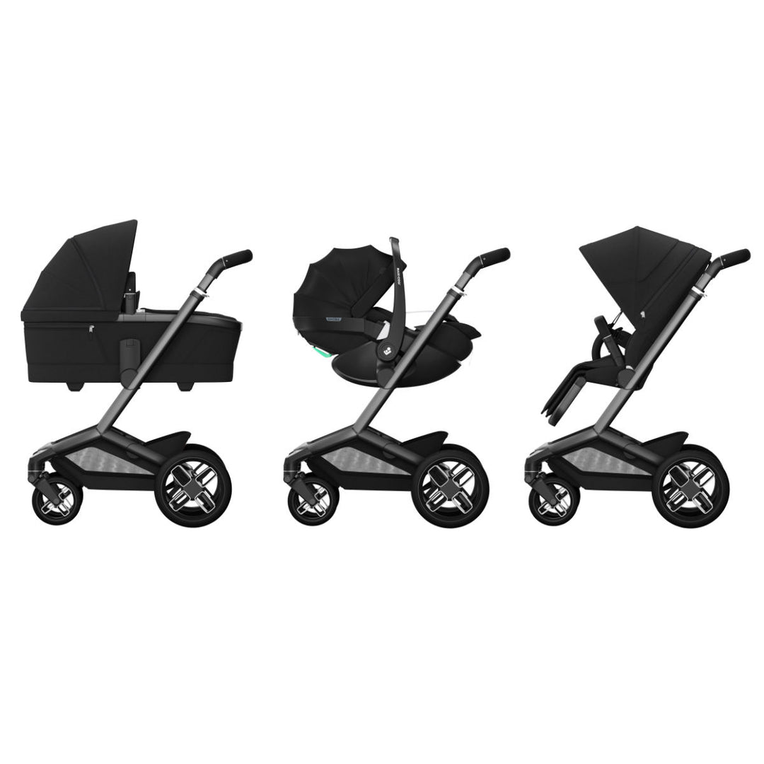 Maxi Cosi Fame Set 4-in-1 inkl. Isofix Base Pro GRATIS (diverse Farben)