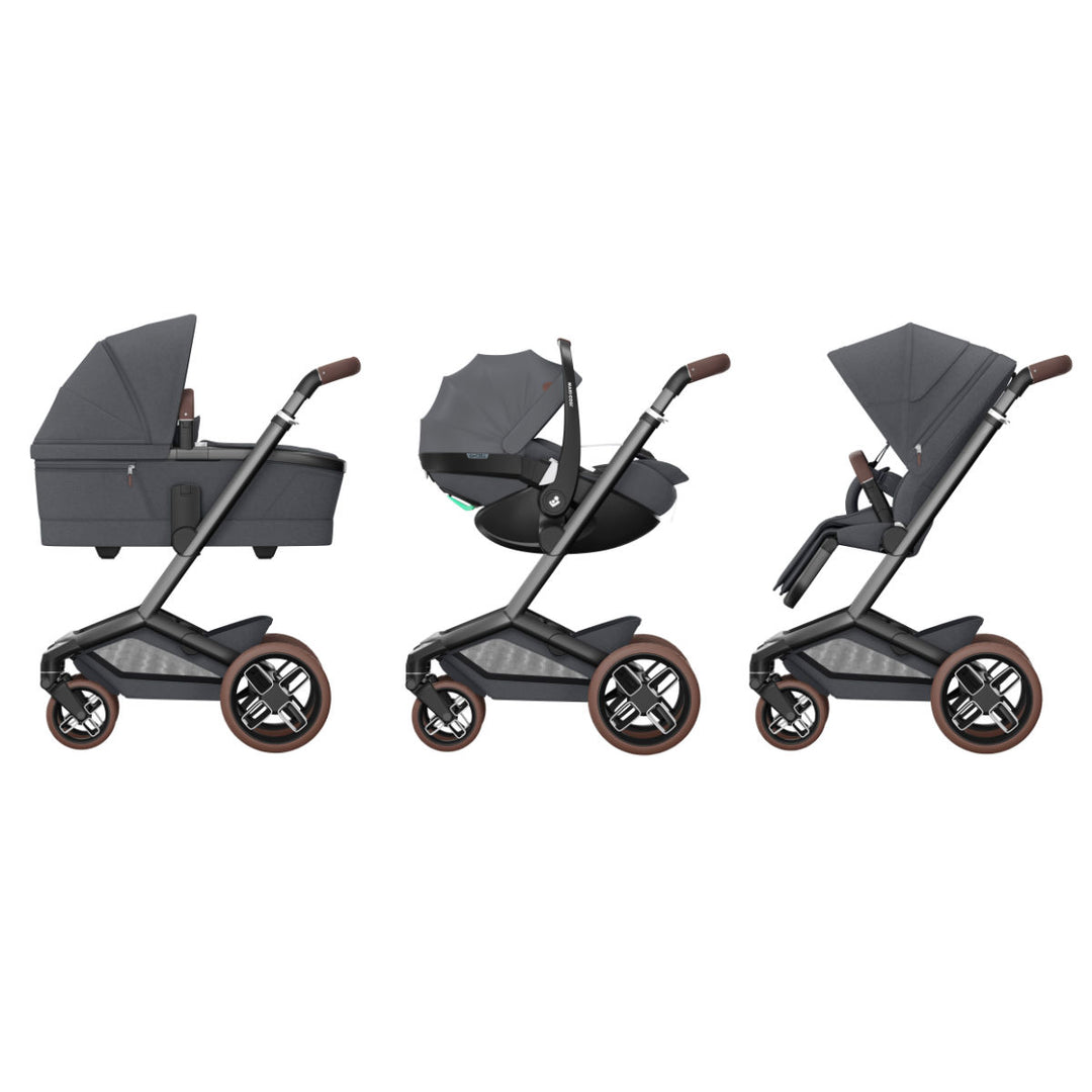 Maxi Cosi Fame Set 4-in-1 inkl. Isofix Base Pro GRATIS (diverse Farben)