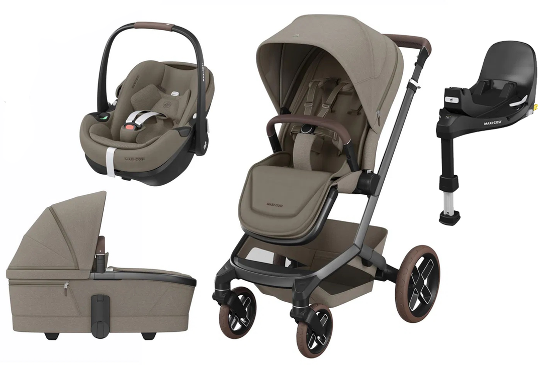 Maxi Cosi Fame Set - 2. Generation (diverse Farben)