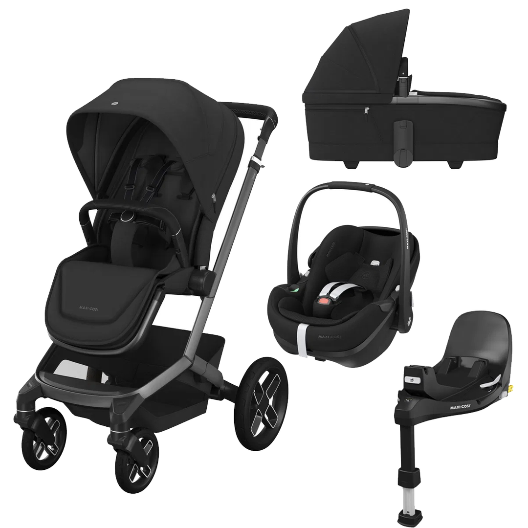 Maxi Cosi Fame Set - 2. Generation (diverse Farben)