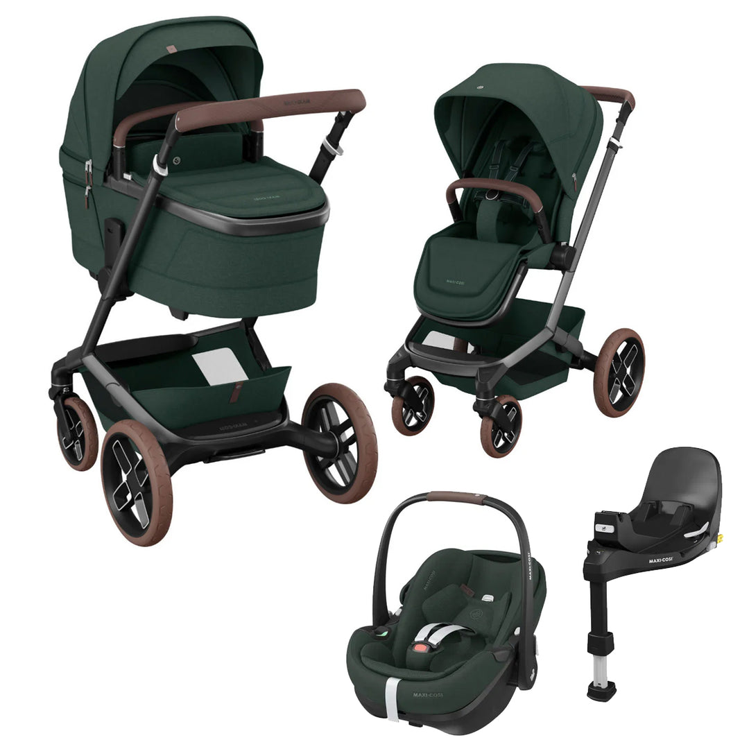 Maxi Cosi Fame Set - 2. Generation (diverse Farben)