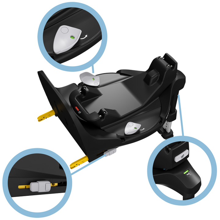 Maxi Cosi FamilyFix Pro 360 (Isofix Base)