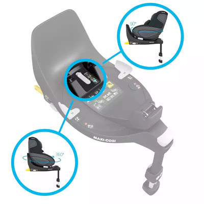 Maxi Cosi FamilyFix 360 (Isofix Base)