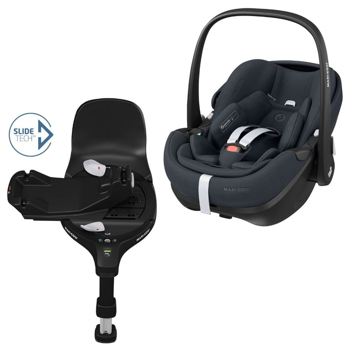 Maxi Cosi Fame Set 4-in-1 inkl. Isofix Base Pro GRATIS (diverse Farben)