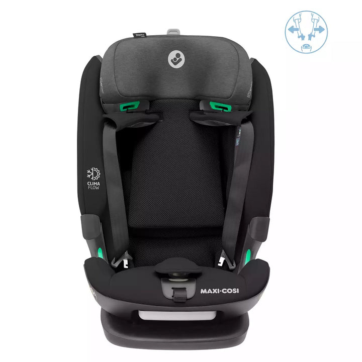 Maxi Cosi Titan Pro iSize (authentic black)