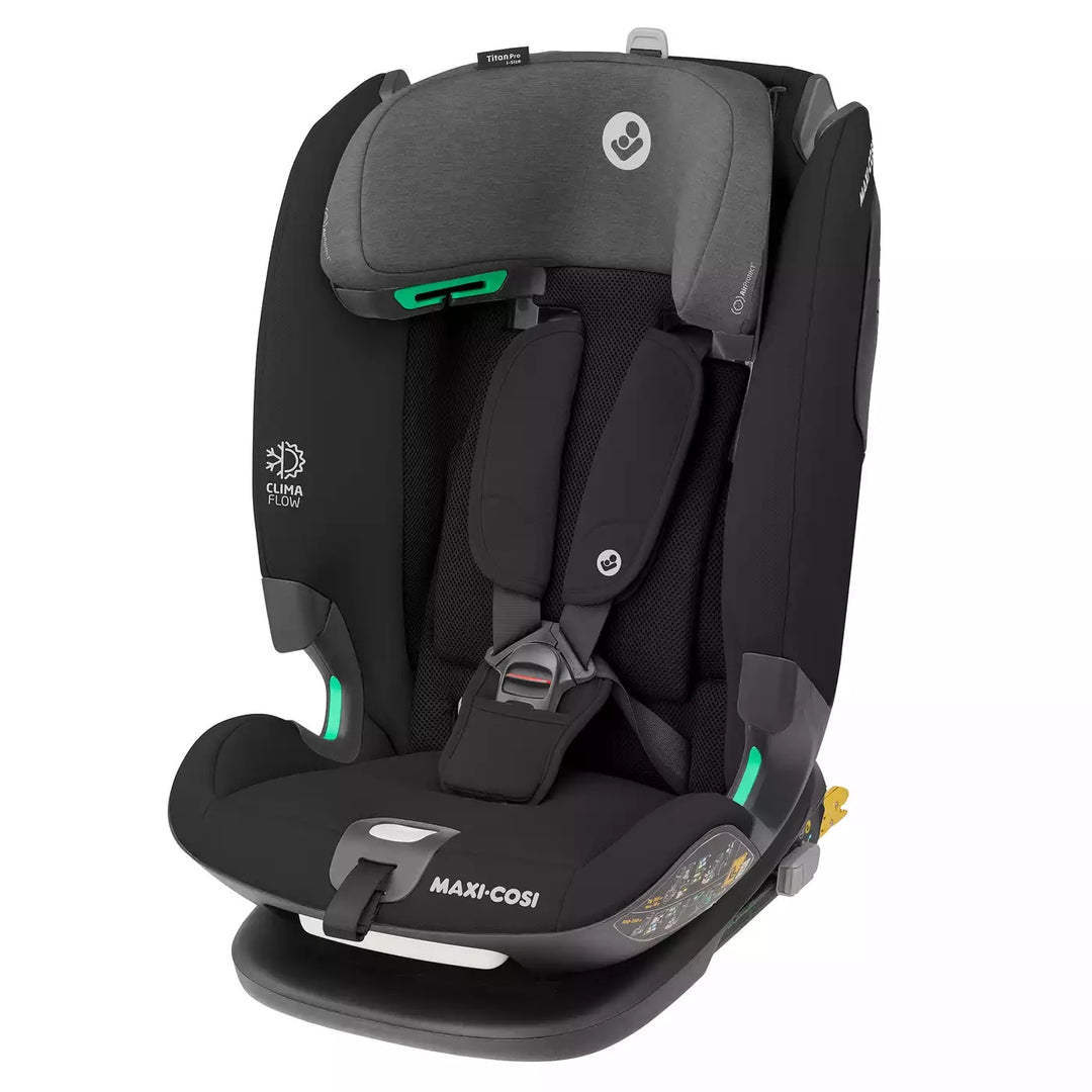 Maxi Cosi Titan Pro iSize (authentic black)