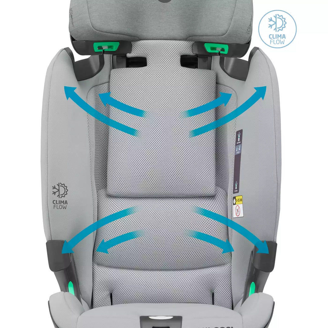 Maxi Cosi Titan Pro iSize (authentic grey)