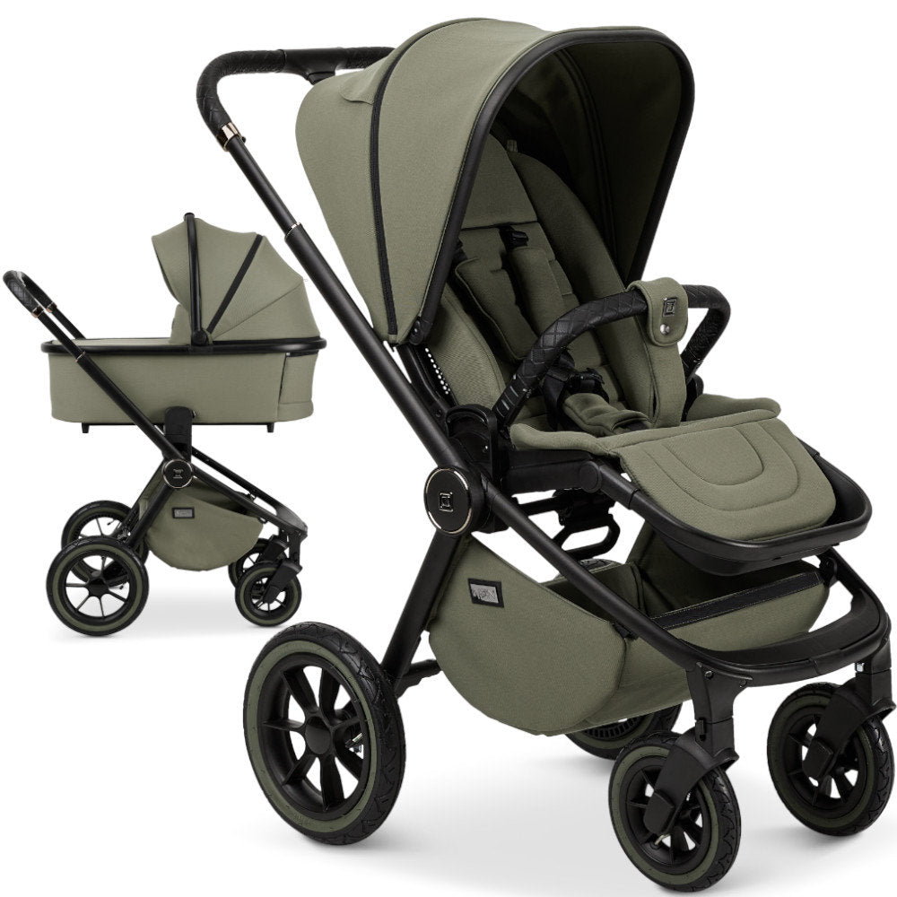 Orders Moon Resea S Kombi Kinderwagen - Sportsitz, Babywanne, Maxi Cosi