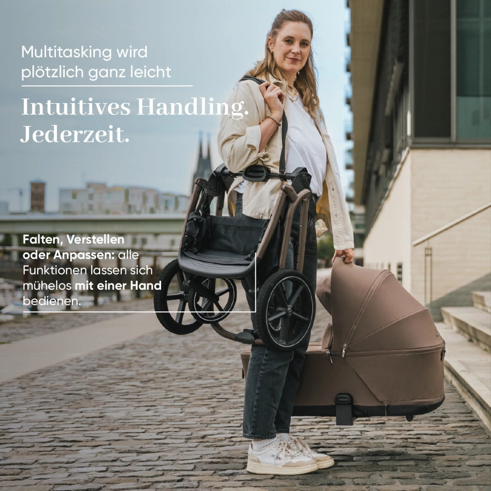 Myjunior Mavi Kinderwagen Set (diverse Farben)