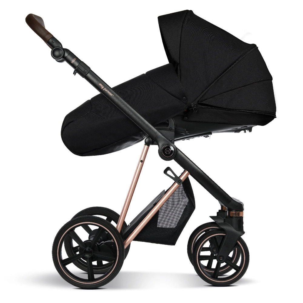myjunior Vigo Set (black / rosegold) - Ausstellerabverkauf