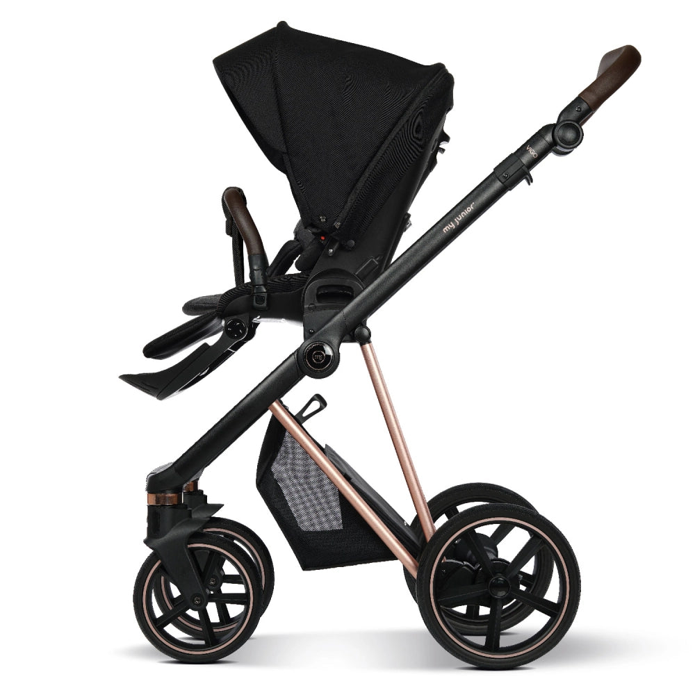 myjunior Vigo Set (black / rosegold) - Ausstellerabverkauf
