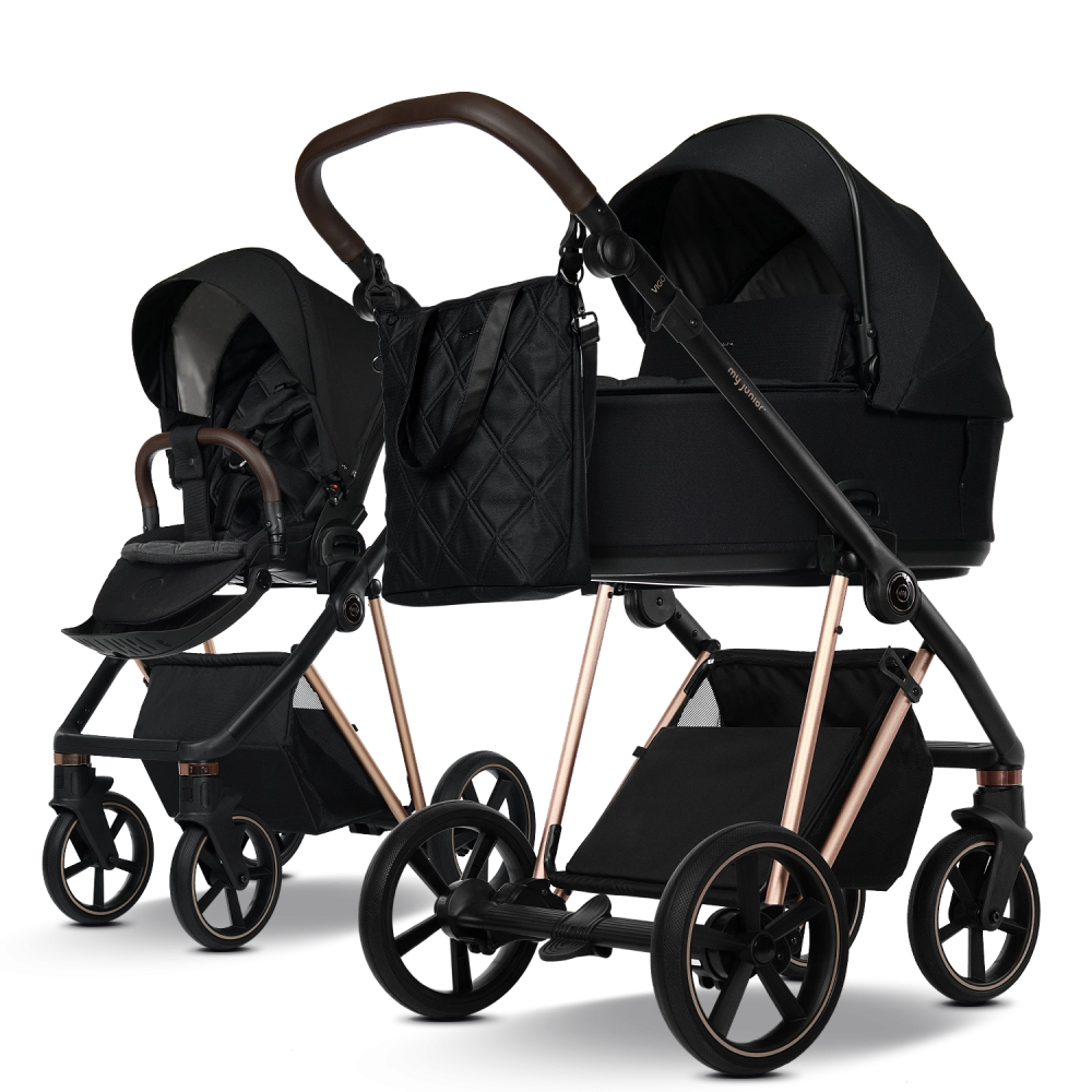 myjunior Vigo Set (black / rosegold) - Ausstellerabverkauf