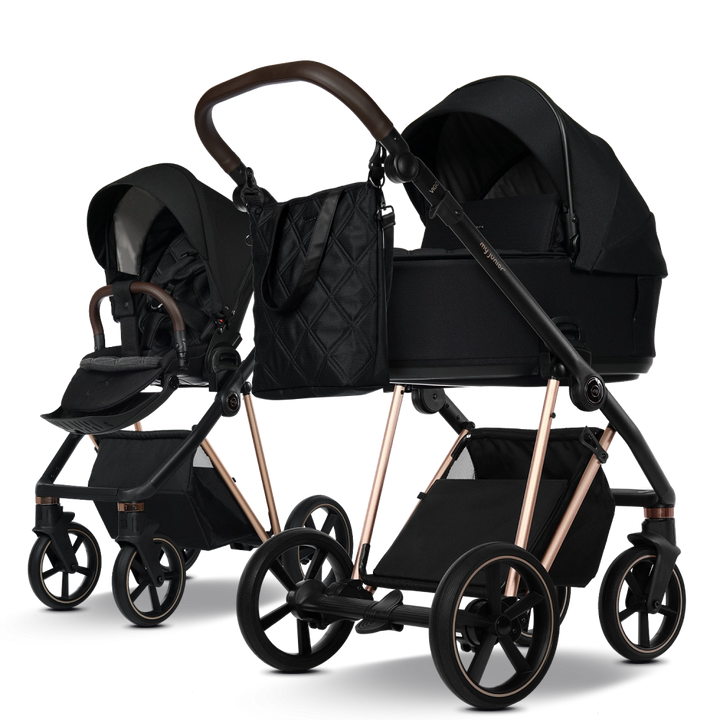 myjunior Vigo Set (black / rosegold) - Ausstellerabverkauf