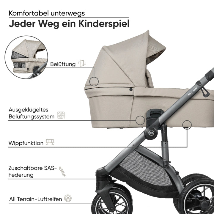 myjunior VITA unique³ (truly taupe) - Ausstellerabverkauf