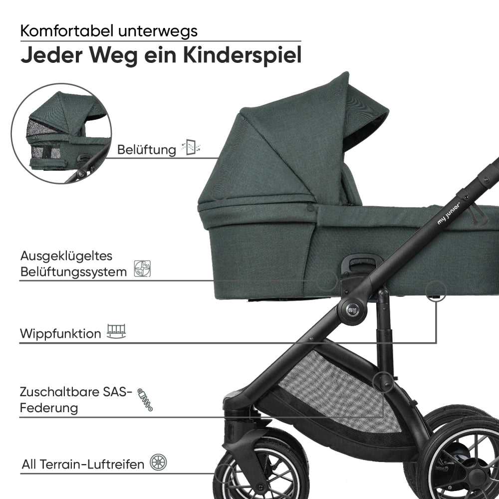 myjunior VITA unique³ (moss green) - BLACK FRIDAY SALE