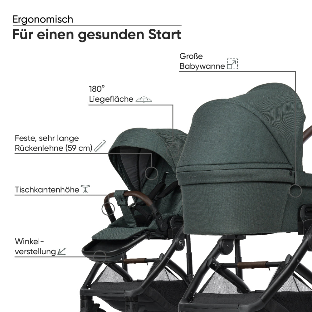 myjunior VITA unique³ (moss green) - BLACK FRIDAY SALE