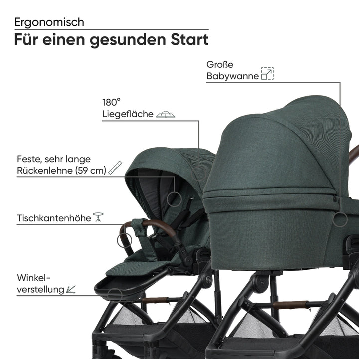 myjunior VITA unique³ (moss green) - BLACK FRIDAY SALE