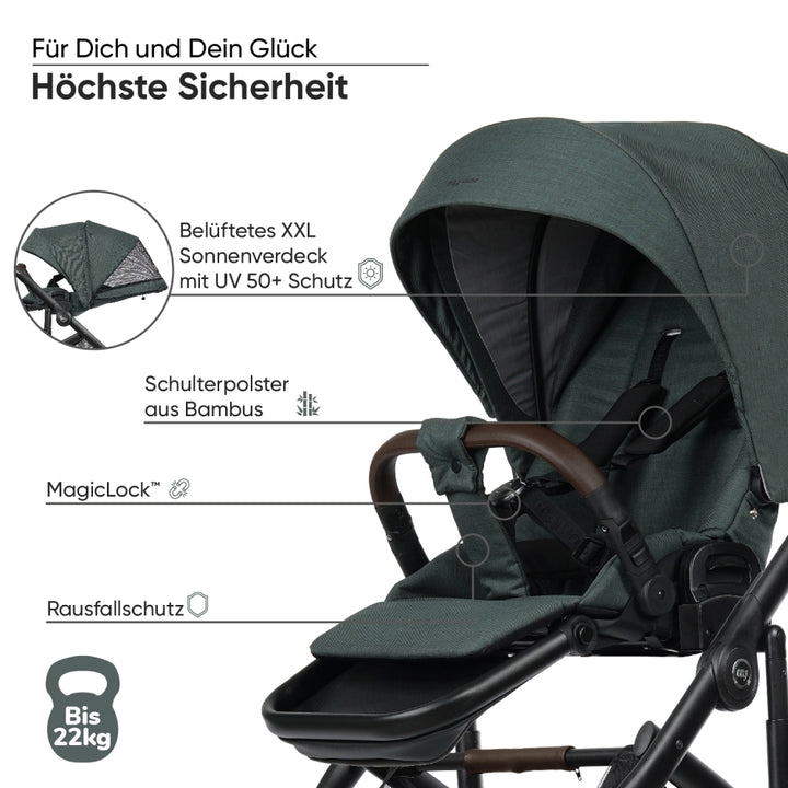 myjunior VITA unique³ (moss green) - BLACK FRIDAY SALE