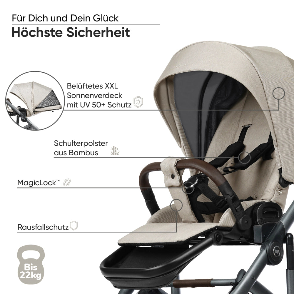 myjunior VITA unique³ (truly taupe) - Ausstellerabverkauf