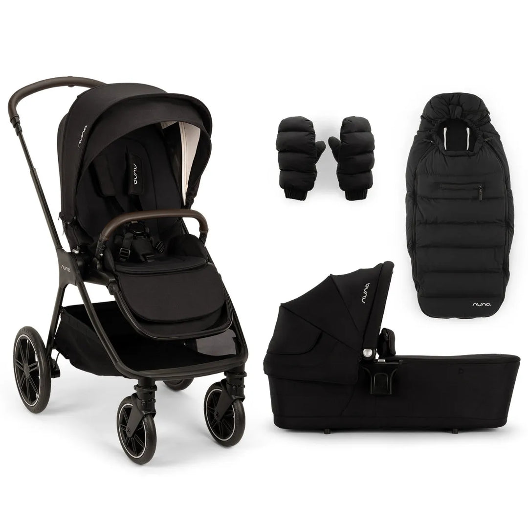 Nuna Triv LX All-in-One Set (caviar)