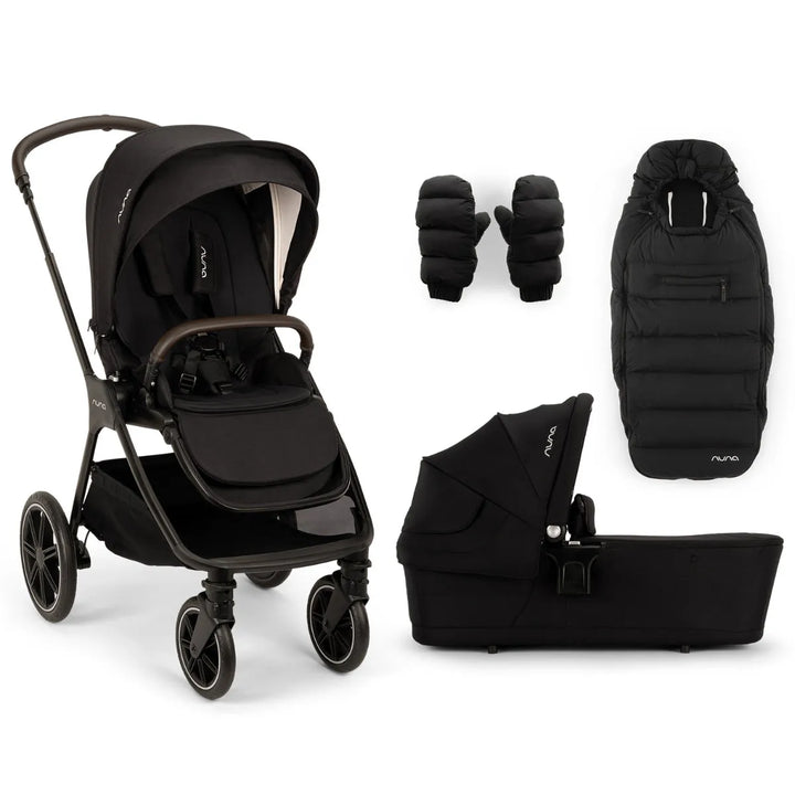 Nuna Triv LX All-in-One Set (caviar)