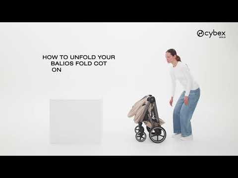 Cybex Balios S Lux Set incl. Cot S + Adapter + Rain Cover