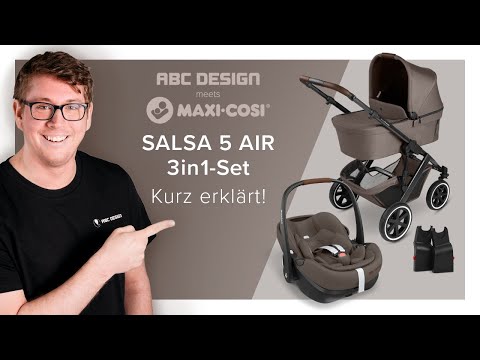 ABC Design Salsa 5 Air (3-in-1 - nature)