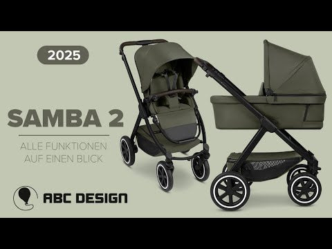 ABC Design Samba 2 Set (diverse Farben)