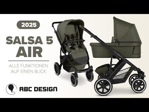 ABC Design Salsa 5 Air (diverse Farben)