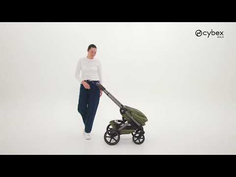 Cybex Talos S Lux + Cot S + Adapter + Rain Cover (various colors) - new Generation 