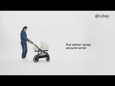 Cybex Gazelle S lava gray 