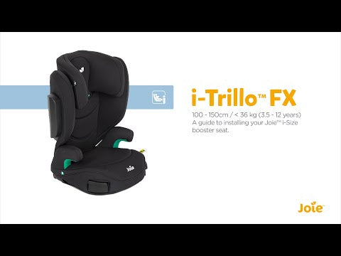 Joie i-Trillo FX (thunder)