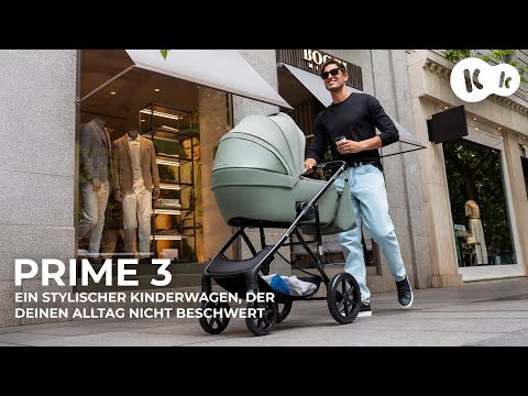 Kinderkraft Prime Pro 3 (diverse Farben)