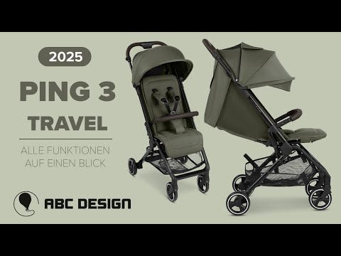 ABC Design Ping 3 Travel (diverse Farben)