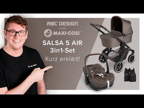 ABC Design Salsa 5 Air (3-in-1 - avocado)
