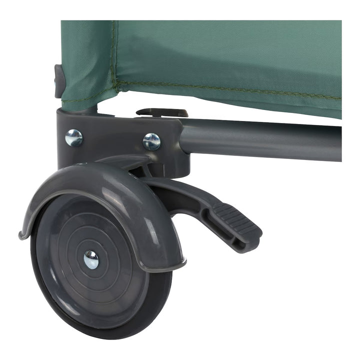 All-in-one travel cot (grey)