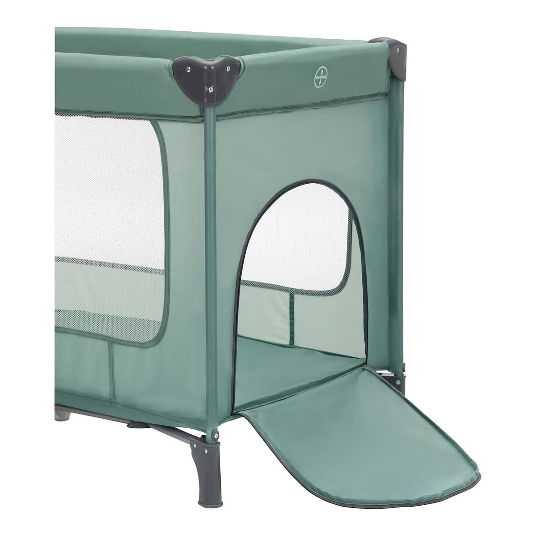 All-in-one travel cot (grey)