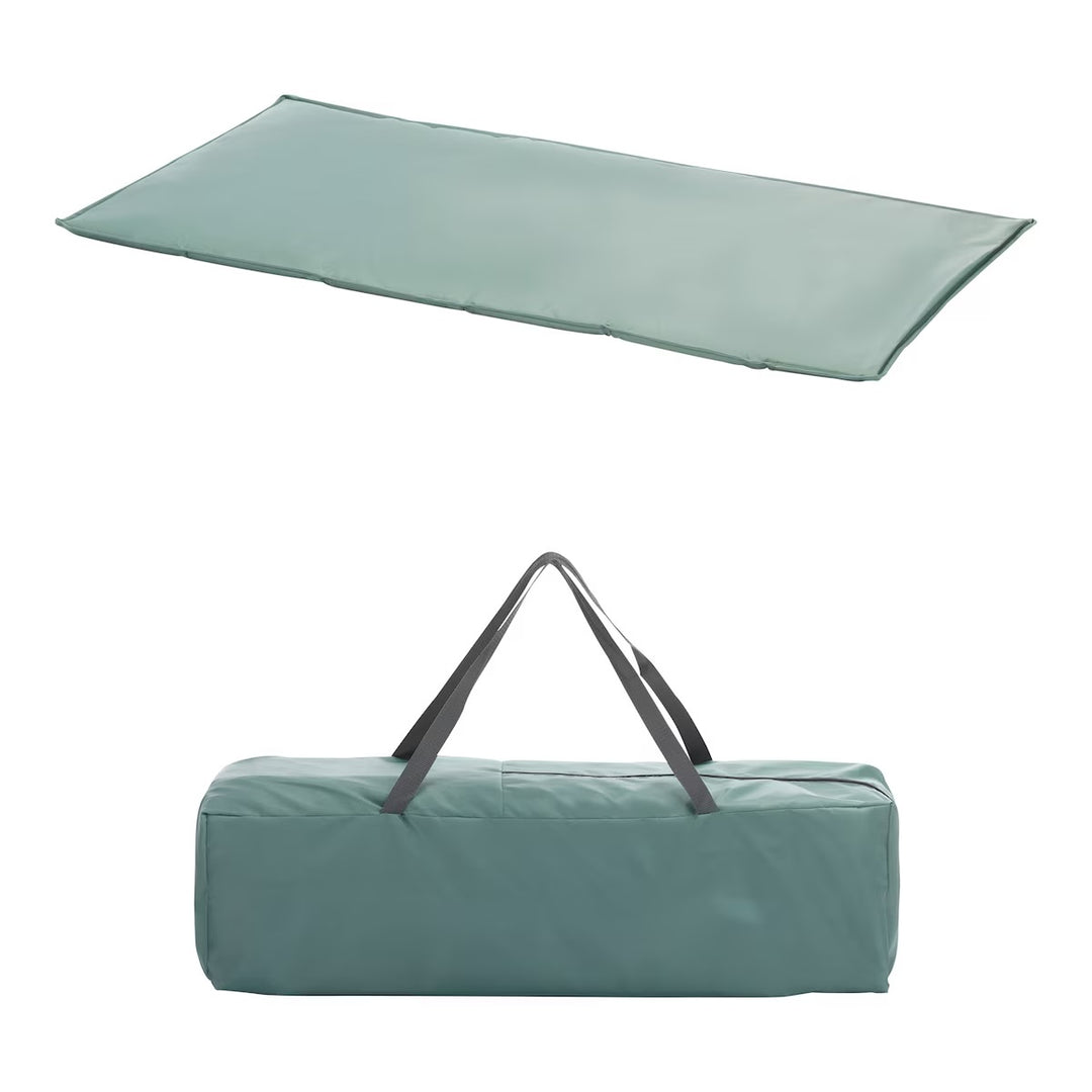All-in-one travel cot (grey)