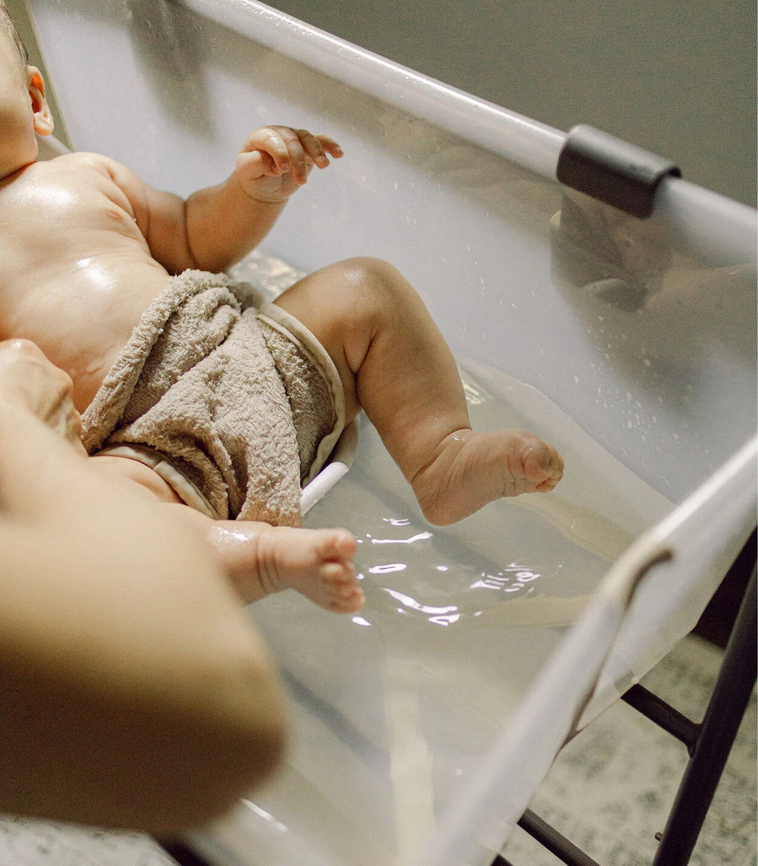 Beluga foldable bathtub