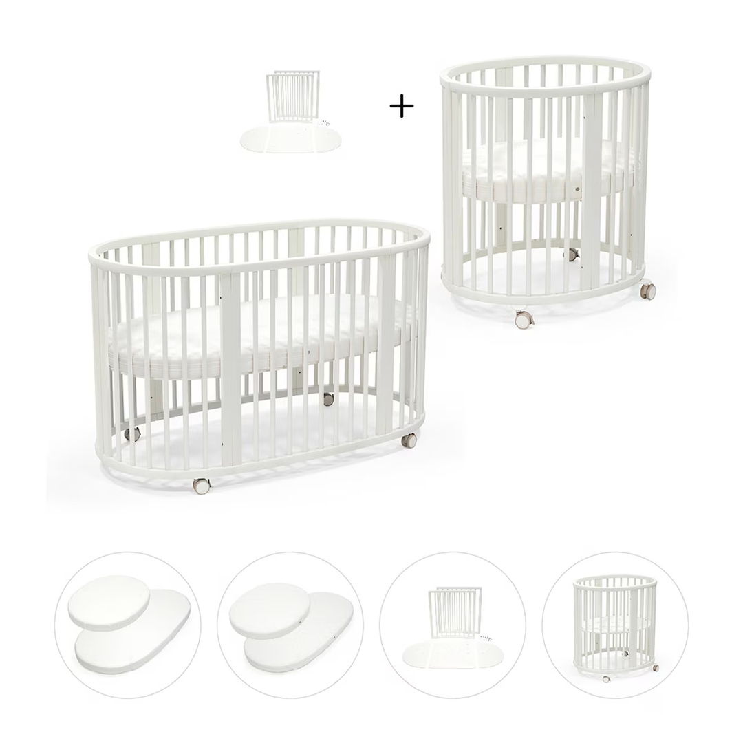 Slumber Star 2-in-1 crib - Exhibitor clearance sale