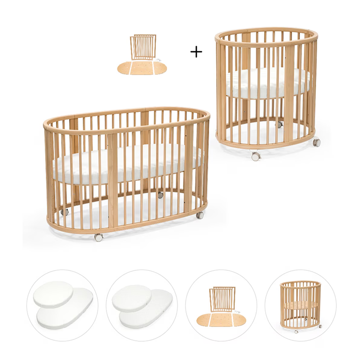 Slumber Star 2-in-1 crib - Exhibitor clearance sale
