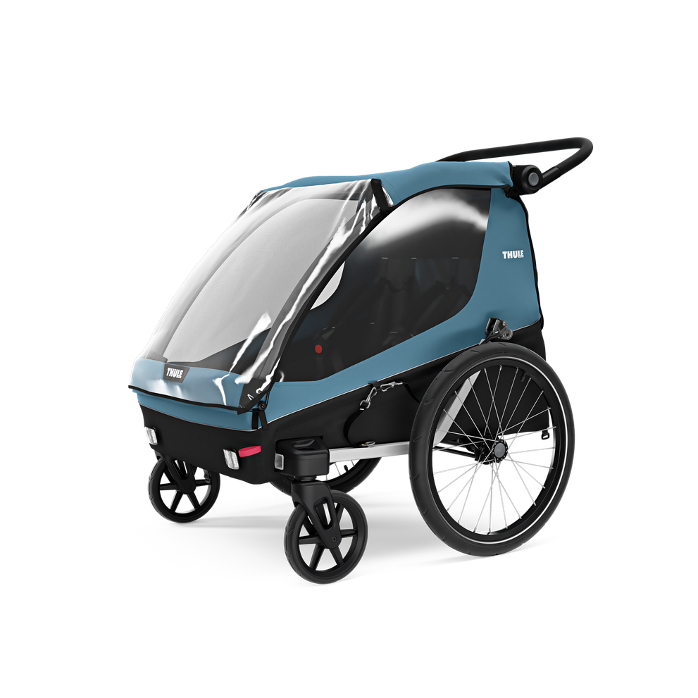 Thule Courier (aegean blue)