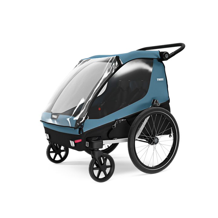 Thule Courier (aegean blue)