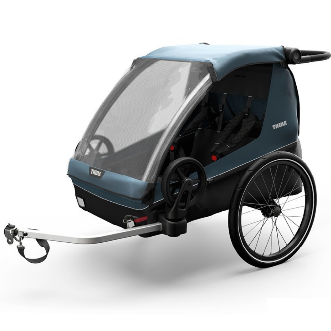 Thule Courier (aegean blue)