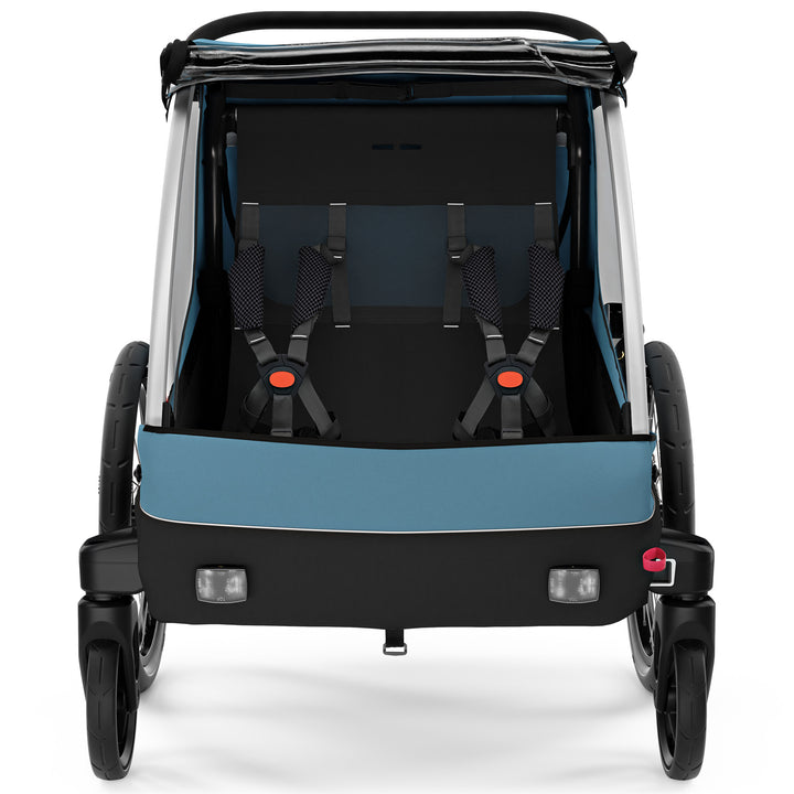 Thule Courier (aegean blue)