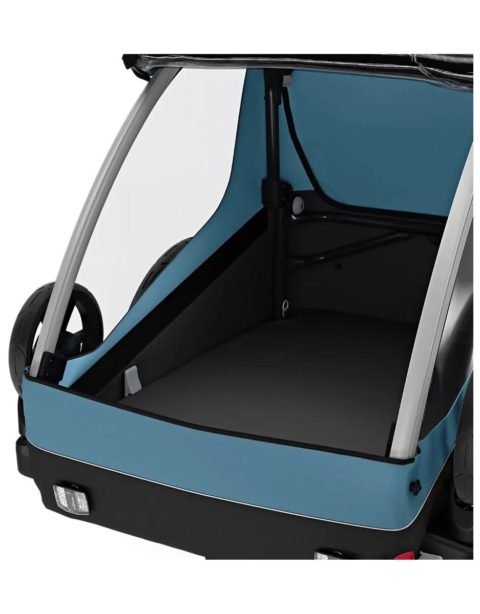 Thule Courier (aegean blue)