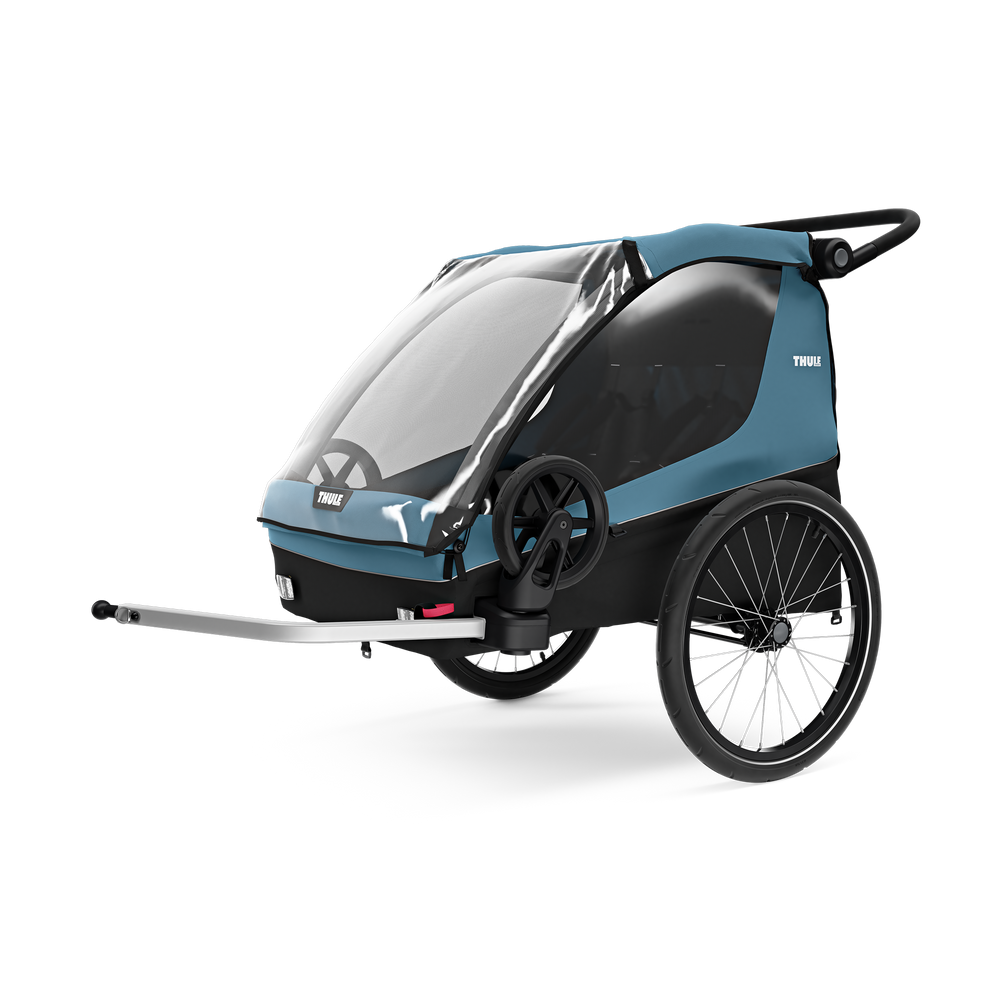 Thule Courier (aegean blue)