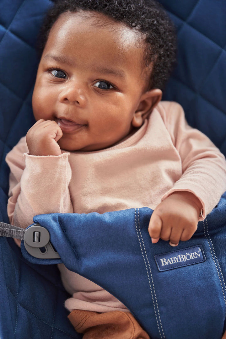 Babybjörn Bouncer Bliss (midnight blue)