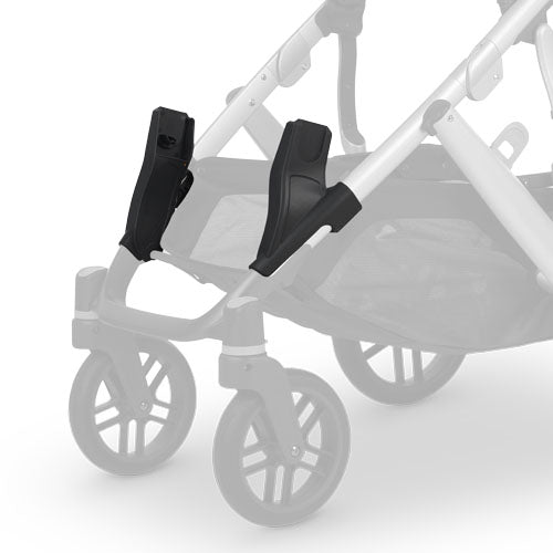 Uppababy car seat adapter below (Vista)