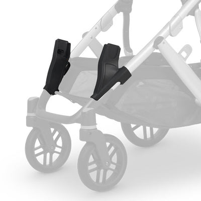Uppababy car seat adapter below (Vista)